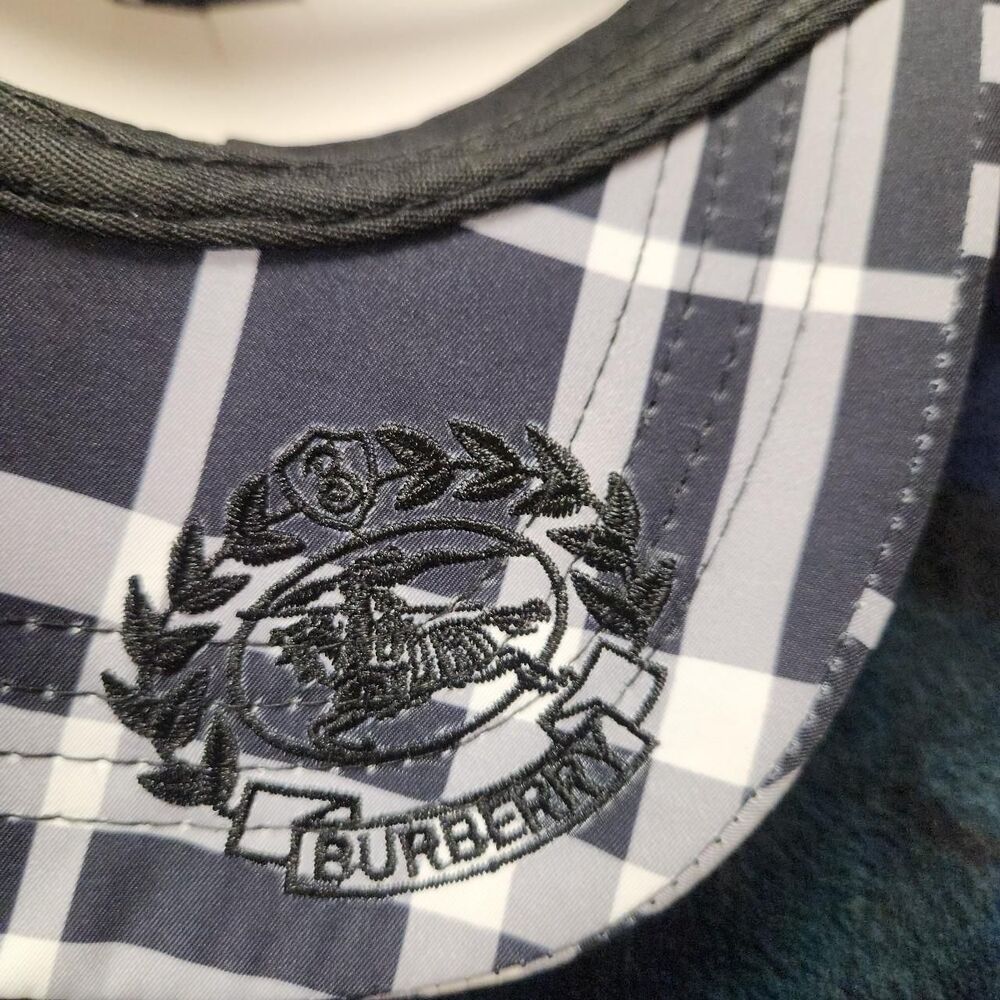 Burberry Black Nova Check Cap - Picture 5 of 8